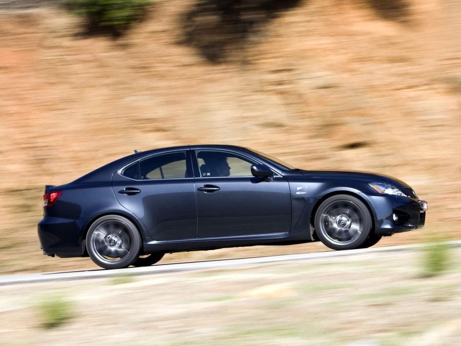  Lexus IS-F 2008 года  (EU) (фото 11 из 30)